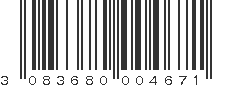 EAN 3083680004671