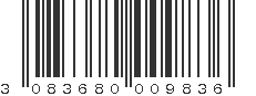EAN 3083680009836