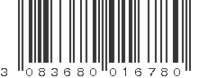 EAN 3083680016780