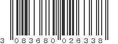EAN 3083680026338