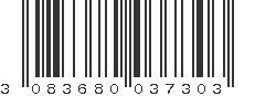 EAN 3083680037303