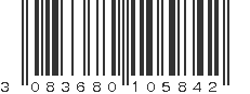 EAN 3083680105842