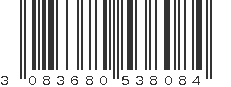 EAN 3083680538084