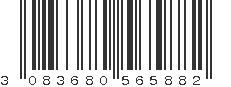 EAN 3083680565882