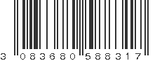 EAN 3083680588317