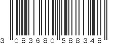 EAN 3083680588348