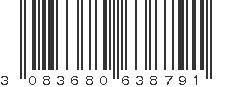 EAN 3083680638791