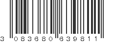 EAN 3083680639811