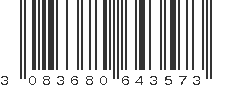 EAN 3083680643573