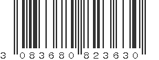 EAN 3083680823630
