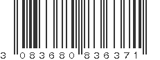 EAN 3083680836371