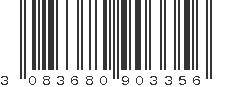 EAN 3083680903356