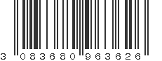 EAN 3083680963626