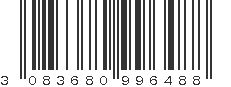 EAN 3083680996488