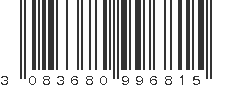 EAN 3083680996815