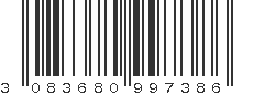 EAN 3083680997386