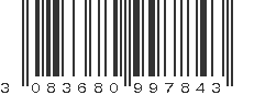 EAN 3083680997843