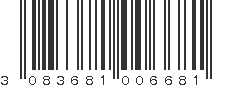 EAN 3083681006681