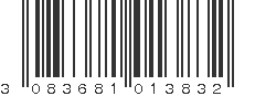 EAN 3083681013832