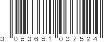 EAN 3083681037524
