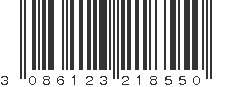 EAN 3086123218550