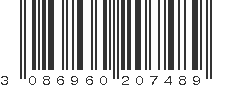 EAN 3086960207489