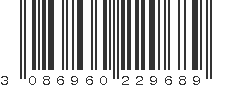 EAN 3086960229689