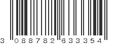 EAN 3088782633354