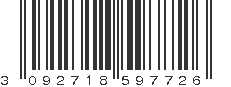 EAN 3092718597726