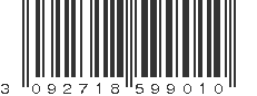 EAN 3092718599010