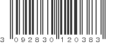 EAN 3092830120383