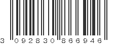 EAN 3092830866946