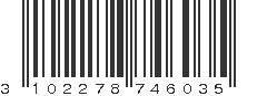 EAN 3102278746035