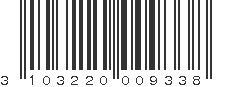 EAN 3103220009338