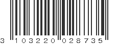 EAN 3103220028735