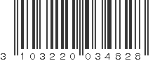 EAN 3103220034828