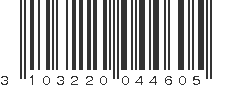 EAN 3103220044605