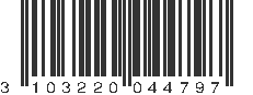 EAN 3103220044797