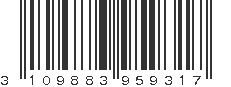 EAN 3109883959317