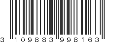EAN 3109883998163