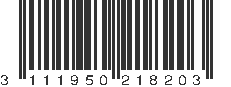 EAN 3111950218203