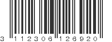 EAN 3112306126920