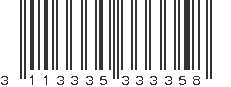 EAN 3113335333358