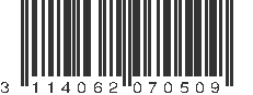 EAN 3114062070509