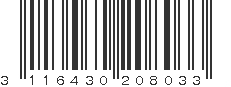 EAN 3116430208033