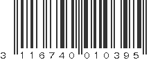 EAN 3116740010395