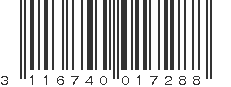 EAN 3116740017288