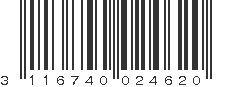 EAN 3116740024620