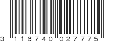 EAN 3116740027775