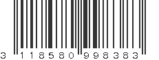 EAN 3118580998383